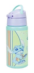 Trinkflasche Stitch mit Fliphalm 500 ml bunt