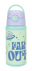Trinkflasche Stitch mit Fliphalm 500 ml bunt