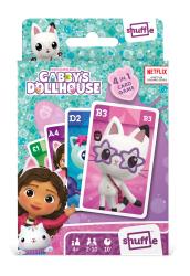 SHUFFLE Gabby's Dollhouse 4-in-1 Quartett