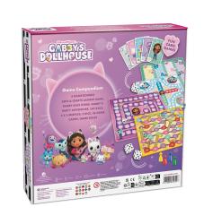 SHUFFLE Gabby's Dollhouse Spielesammlung