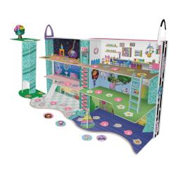 SHUFFLE 3D-Brettspiel Gabby's Dollhouse Katz-tastische Puppenhaus bunt