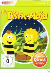 Die Biene Maja - Staffel 1. Tl.2, 4 DVDs - DVD