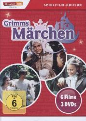 Grimms Märchen Box, 3 DVDs - DVD