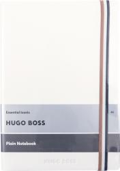 HUGO BOSS Kugelschreiber/Notizblock A5 Loop Iconic weiß