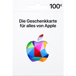 APPLE 100 EUR Gutscheinkarte