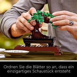 LEGO®, Bonsai Baum, Creator Expert, 878 Teile, 10281