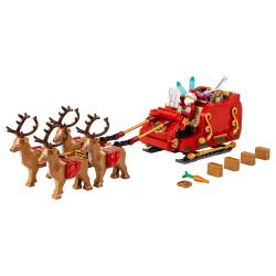 LEGO® Schlitten des Weihnachtsmanns 343 Teile 40499