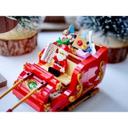 LEGO® Schlitten des Weihnachtsmanns 343 Teile 40499