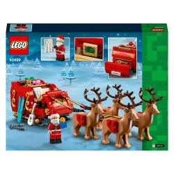 LEGO® Schlitten des Weihnachtsmanns 343 Teile 40499