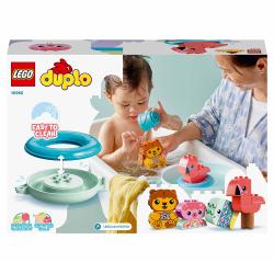 LEGO® DUPLO My First Badewannenspaß: Schwimmende Tierinsel 10966