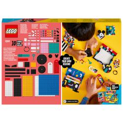 LEGO®, Micky & Minnie Kreativbox zum Schulanfang, DOTS, 669 Teile, 41964