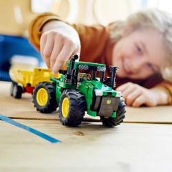 LEGO® Technic John Deere 9620R 4WD Tractor 390 Teile 42136