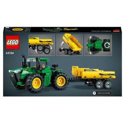 LEGO® Technic John Deere 9620R 4WD Tractor 390 Teile 42136