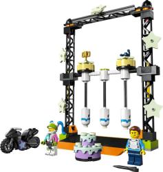 LEGO®, Umstoß-Stuntchallenge, City, 117 Teile, 60341