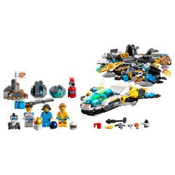 LEGO® City Erkundungsmissionen im Weltraum 298 Teile 60354