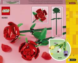 LEGO® Iconic Rosen 120 Teile 40460