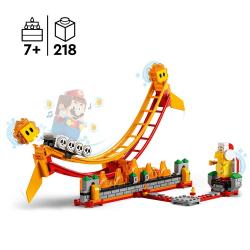 LEGO® Super Mario Lavawelle-Fahrgeschäft Erweiterungsset 218 Teile