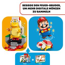 LEGO® Super Mario Lavawelle-Fahrgeschäft Erweiterungsset 218 Teile