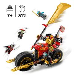 LEGO® NINJAGO Kais Mech-Bike EVO 312 Teile