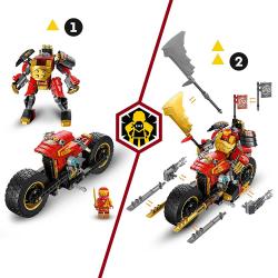 LEGO® NINJAGO Kais Mech-Bike EVO 312 Teile