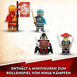 LEGO® NINJAGO Kais Mech-Bike EVO 312 Teile