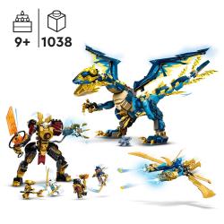  LEGO® NINJAGO Kaiserliches Mech-Duell gegen den Elementardrachen 1038 Teile 71796