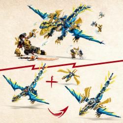  LEGO® NINJAGO Kaiserliches Mech-Duell gegen den Elementardrachen 1038 Teile 71796