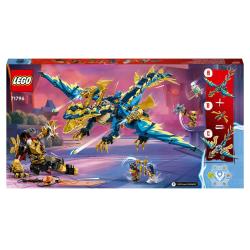  LEGO® NINJAGO Kaiserliches Mech-Duell gegen den Elementardrachen 1038 Teile 71796