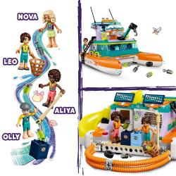 LEGO® Friends Seerettungsboot 717 Teile