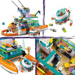 LEGO® Friends Seerettungsboot 717 Teile