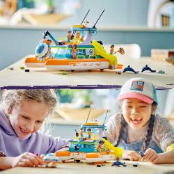 LEGO® Friends Seerettungsboot 717 Teile