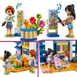 LEGO® Friends Lianns Zimmer 204 Teile 41739