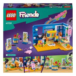 LEGO® Friends Lianns Zimmer 204 Teile 41739