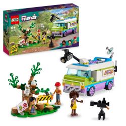 LEGO® Friends Nachrichtenwagen 446 Teile 41749
