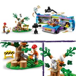 LEGO® Friends Nachrichtenwagen 446 Teile 41749