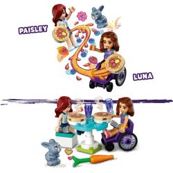 LEGO® Friends Pfannkuchen-Shop 157 Teile 41753