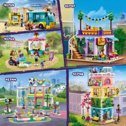 LEGO® Friends Pfannkuchen-Shop 157 Teile 41753