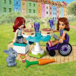 LEGO® Friends Pfannkuchen-Shop 157 Teile 41753