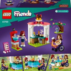 LEGO® Friends Pfannkuchen-Shop 157 Teile 41753