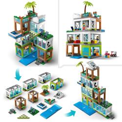 LEGO® Friends Appartementhaus 688 Teile 60365