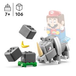 LEGO® Super Mario Rambi das Rhino Erweiterungsset 106 Teile 71420