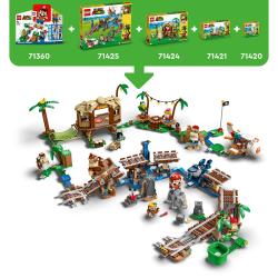 LEGO® Super Mario Rambi das Rhino Erweiterungsset 106 Teile 71420