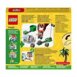 LEGO® Super Mario Rambi das Rhino Erweiterungsset 106 Teile 71420