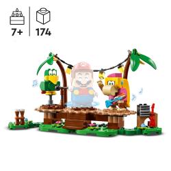 LEGO® Dixie Kongs Dschungel-Jam – Erweiterungsset 174 Teile 71421