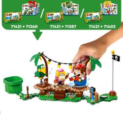 LEGO® Dixie Kongs Dschungel-Jam – Erweiterungsset 174 Teile 71421