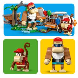 LEGO® Super Mario Diddy Kongs Lorenritt Erweiterungsset 1157 Teile 71425