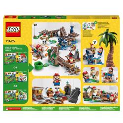 LEGO® Super Mario Diddy Kongs Lorenritt Erweiterungsset 1157 Teile 71425