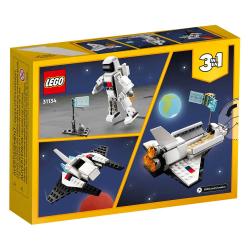 LEGO® Creator Space Shuttle 144 Teile 31134 