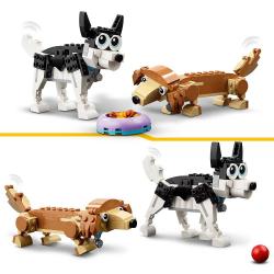 LEGO® Creator 3-in-1 Niedliche Hunde 475 Teile 31137