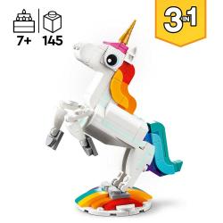 LEGO® Creator 3-in-1 Magisches Einhorn 145 Teile 31140